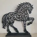 Đèn trang trí ngựa LED (Stallion) – dễ in - Thumbnail 3