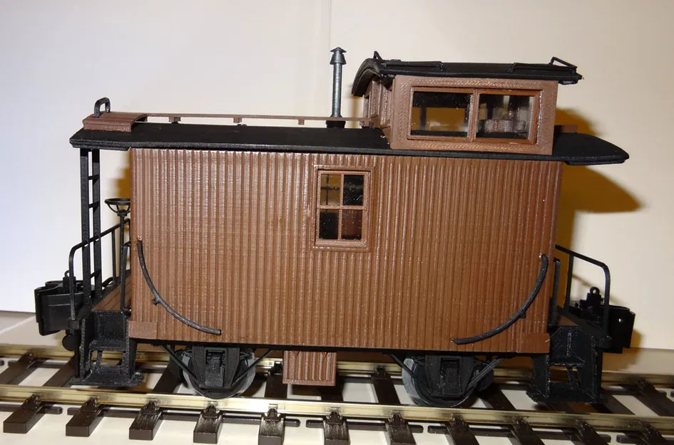 US Bobber Caboose tỉ lệ 1:32 - Image 1