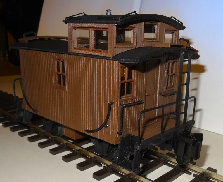 US Bobber Caboose tỉ lệ 1:32 - Image 2