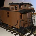 US Bobber Caboose tỉ lệ 1:32 - Thumbnail 2