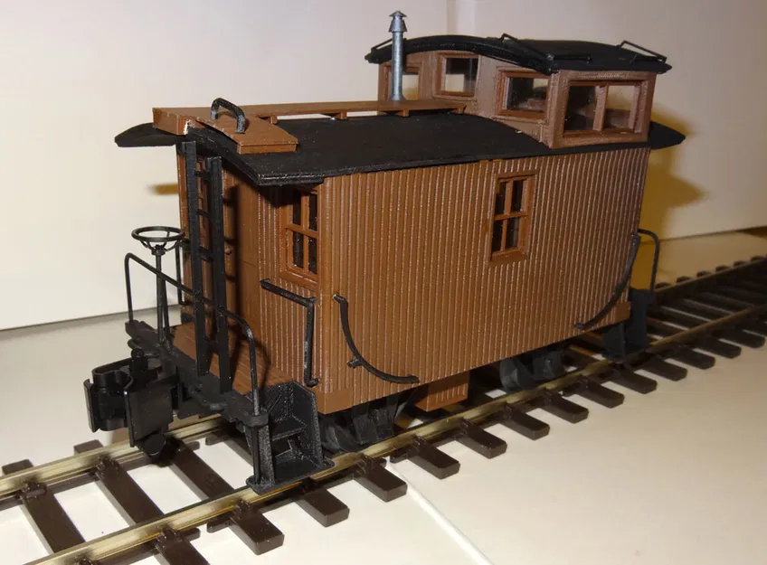 US Bobber Caboose tỉ lệ 1:32 - Image 3