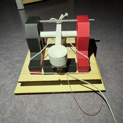 Catapult – Máy bắn đá in 3D