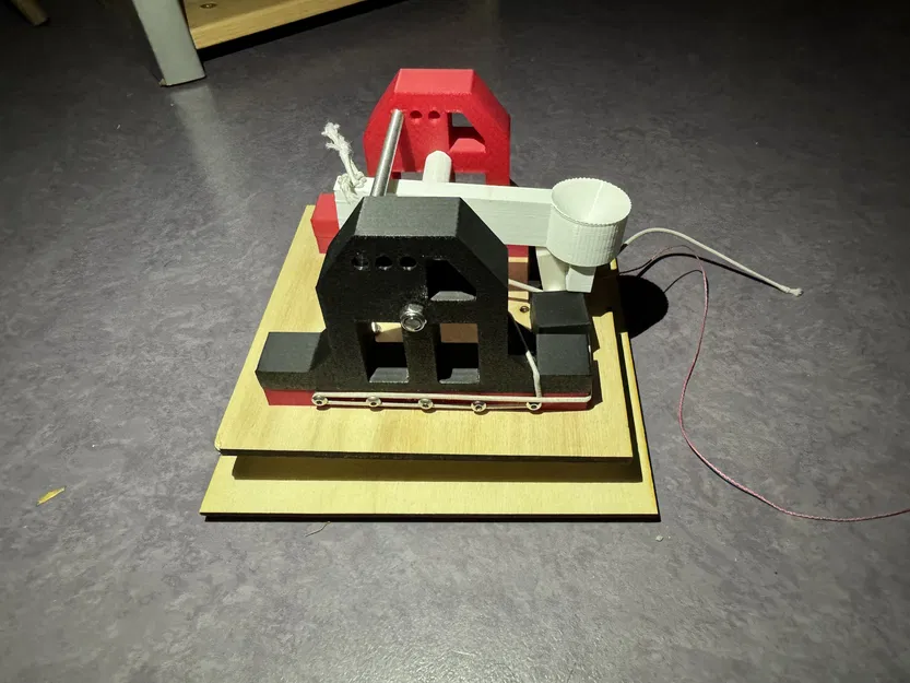 Catapult – Máy bắn đá in 3D - Image 3