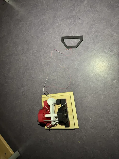 Catapult – Máy bắn đá in 3D - Image 4