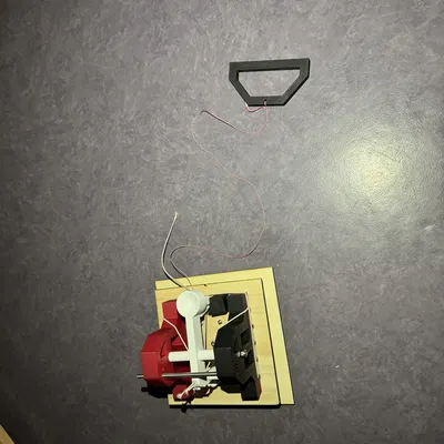 Catapult – Máy bắn đá in 3D