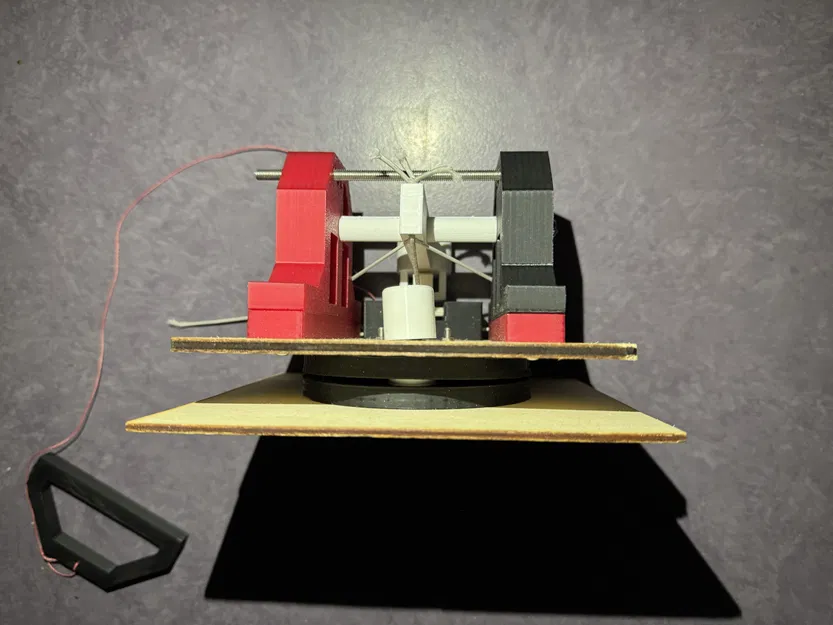 Catapult – Máy bắn đá in 3D - Image 7