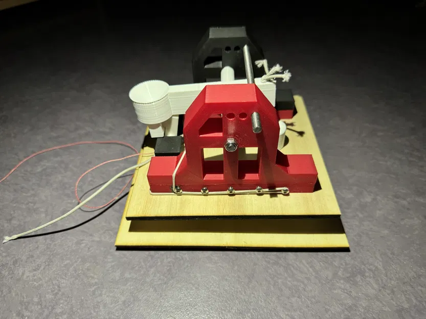 Catapult – Máy bắn đá in 3D - Image 12