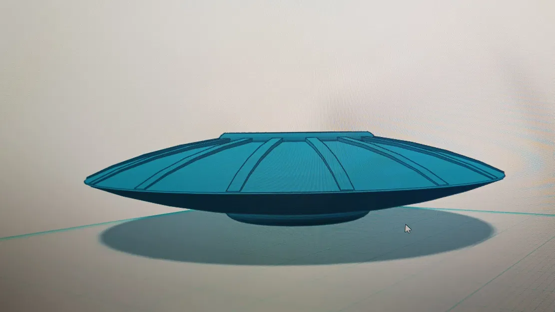 Eierbecher UFO – Kệ đựng trứng hình UFO - Image 1