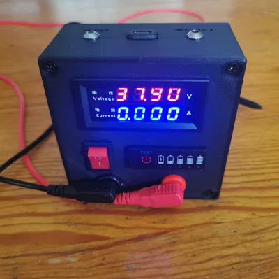 Bộ test LED dùng pin (Voltmeter + Ammeter) – USB-C sạc