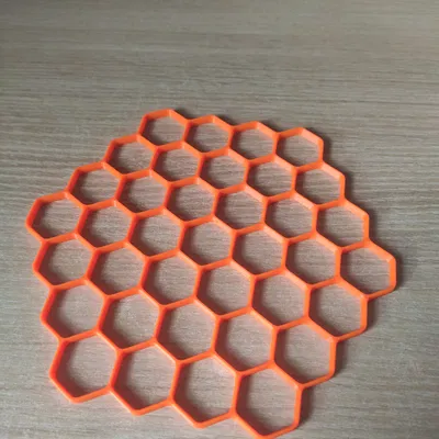 Lưới Lục Giác (Hexagonal Grid)