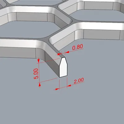 Lưới Lục Giác (Hexagonal Grid)
