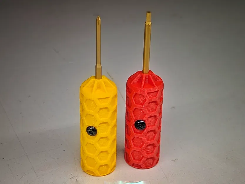 Tay cầm tua vít mini (Mini screwdriver handle) - Image 2