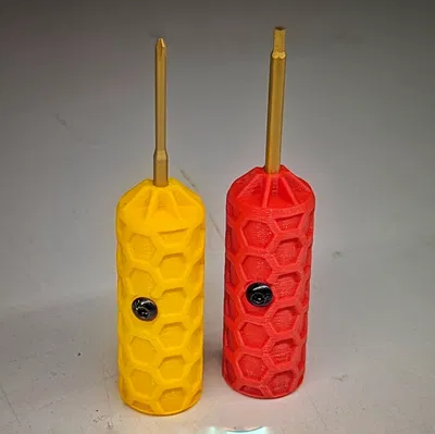 Tay cầm tua vít mini (Mini screwdriver handle)