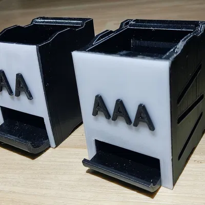 Khay giữ pin AA & AAA (không kẹt)