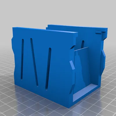 Khay giữ pin AA & AAA (không kẹt)