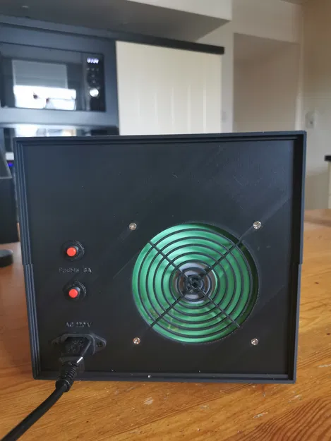 Bộ nguồn phòng thí nghiệm ATX và bộ test LED - Image 3