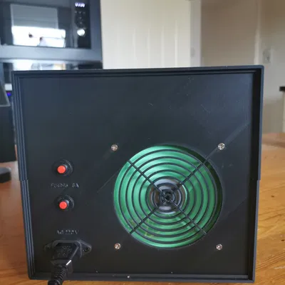 Bộ nguồn phòng thí nghiệm ATX và bộ test LED