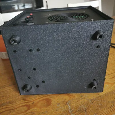 Bộ nguồn phòng thí nghiệm ATX và bộ test LED