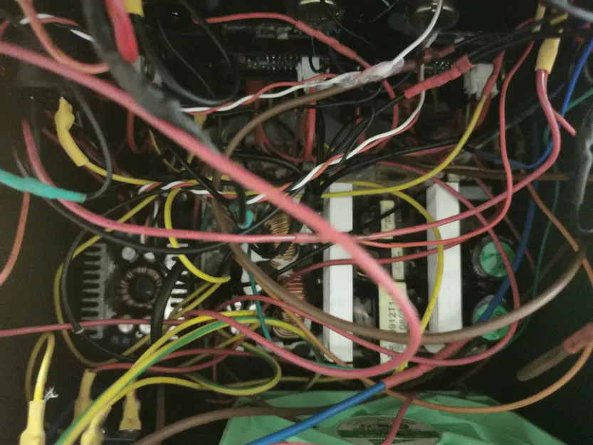 Bộ nguồn phòng thí nghiệm ATX và bộ test LED - Image 6