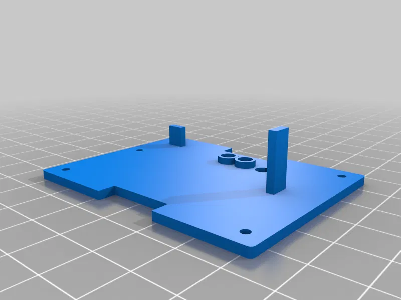 Nắp cover module OrangeRx JR không có lỗ anten - Image 1