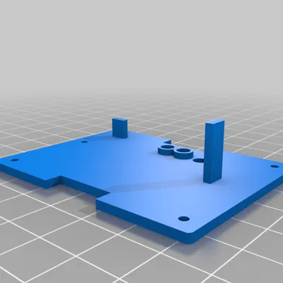 Nắp cover module OrangeRx JR không có lỗ anten