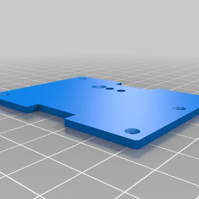 Nắp cover module OrangeRx JR không có lỗ anten