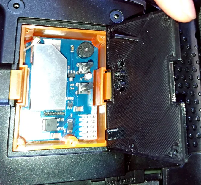 Nắp cover module OrangeRx JR không có lỗ anten - Image 3