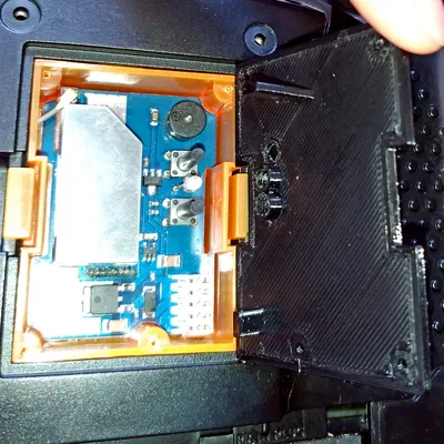 Nắp cover module OrangeRx JR không có lỗ anten