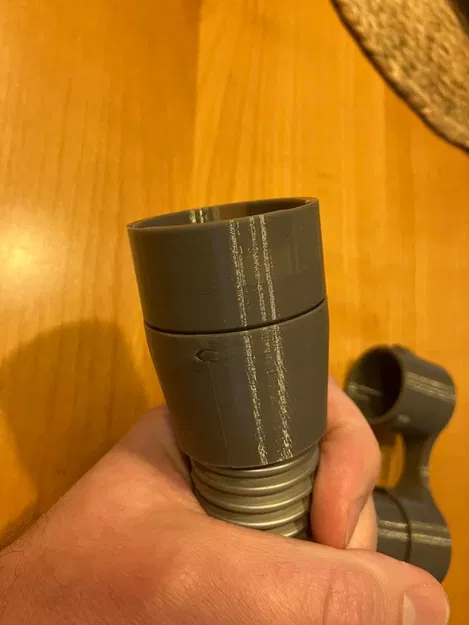 Đầu nối ống D27 osVAC có slip ring: gọn nhẹ, khỏi vướng (Festool D27) - Image 1