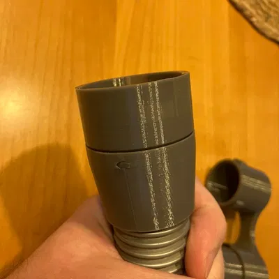 Đầu nối ống D27 osVAC có slip ring: gọn nhẹ, khỏi vướng (Festool D27)