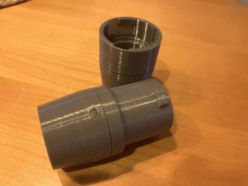 Đầu nối ống D27 osVAC có slip ring: gọn nhẹ, khỏi vướng (Festool D27) - Image 2