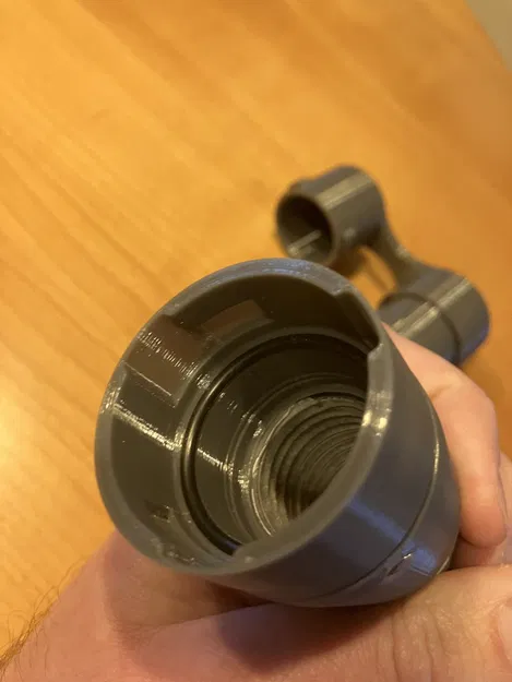 Đầu nối ống D27 osVAC có slip ring: gọn nhẹ, khỏi vướng (Festool D27) - Image 7