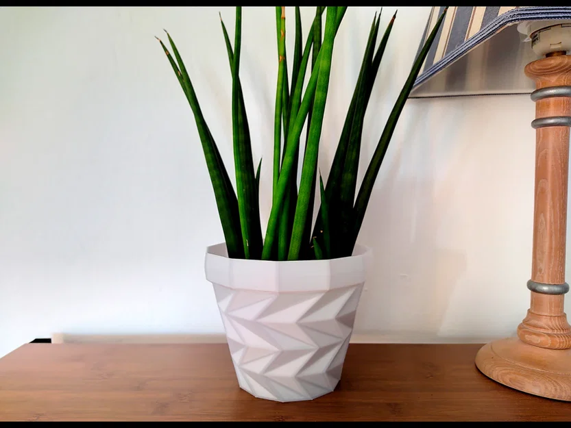 Bộ Chậu/Planter Tam Giác (Triangulated Flower Pot / Planter Set) - Image 2