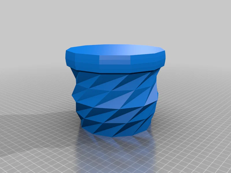 Bộ Chậu/Planter Tam Giác (Triangulated Flower Pot / Planter Set) - Image 4
