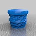 Bộ Chậu/Planter Tam Giác (Triangulated Flower Pot / Planter Set) - Thumbnail 4