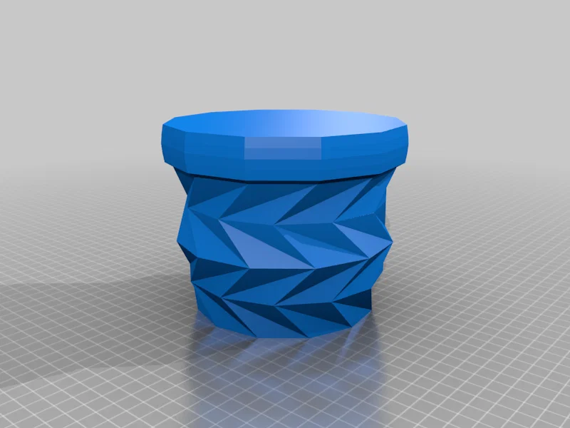 Bộ Chậu/Planter Tam Giác (Triangulated Flower Pot / Planter Set) - Image 5