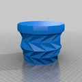 Bộ Chậu/Planter Tam Giác (Triangulated Flower Pot / Planter Set) - Thumbnail 5