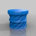 Bộ Chậu/Planter Tam Giác (Triangulated Flower Pot / Planter Set) - Thumbnail 6