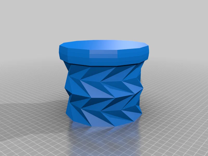Bộ Chậu/Planter Tam Giác (Triangulated Flower Pot / Planter Set) - Image 7