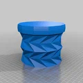 Bộ Chậu/Planter Tam Giác (Triangulated Flower Pot / Planter Set) - Thumbnail 7