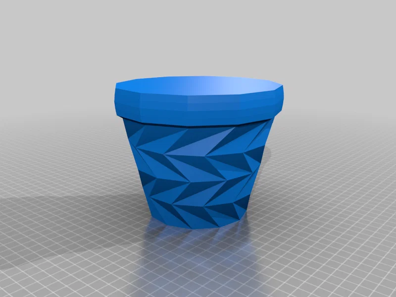 Bộ Chậu/Planter Tam Giác (Triangulated Flower Pot / Planter Set) - Image 8