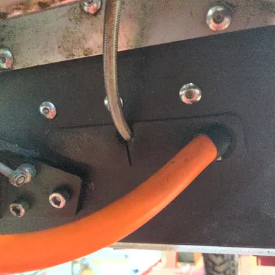 BTM Wildfire vòng collar cho dây phanh và dây cáp motor