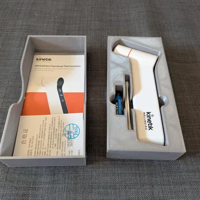 Hộp đựng nhiệt kế tai/trán Kinetik (2 phần)