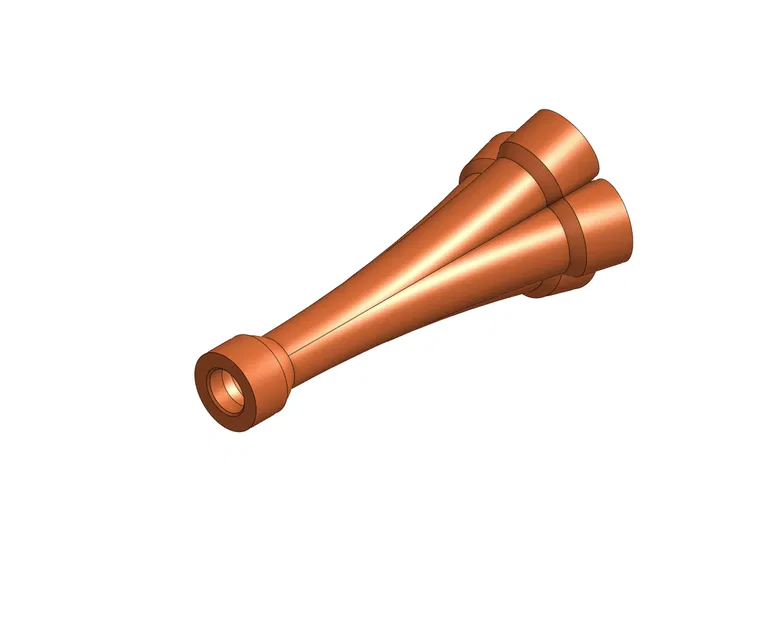 Prusa CORE One MMU3 4-Way-Splitter COLLET (tương thích bản Lite) - Image 3