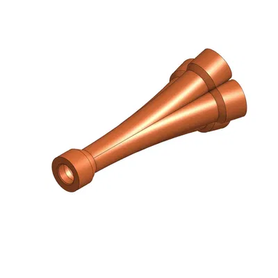 Prusa CORE One MMU3 4-Way-Splitter COLLET (tương thích bản Lite)