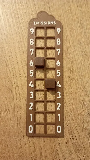 Daybreak/e-Mission: bộ đếm khí thải (emissions counter) - Image 1