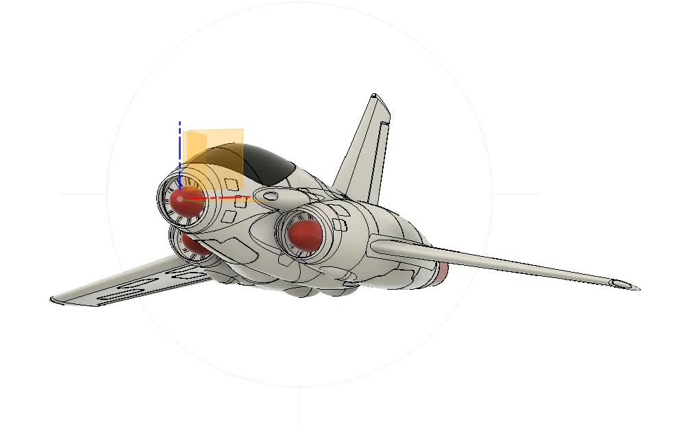 Tri-fighter – Nghiên cứu thiết kế tiêm kích tương lai/retro - Image 1