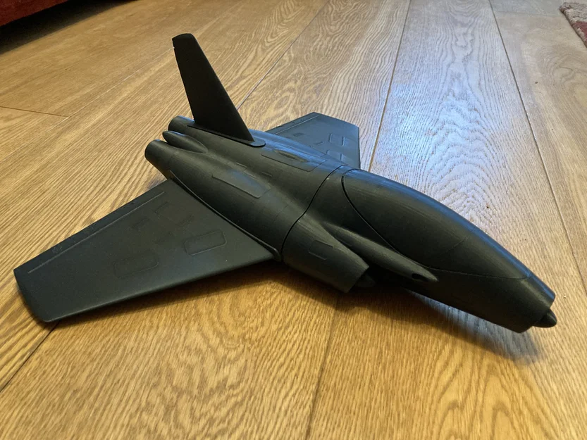 Tri-fighter – Nghiên cứu thiết kế tiêm kích tương lai/retro - Image 2