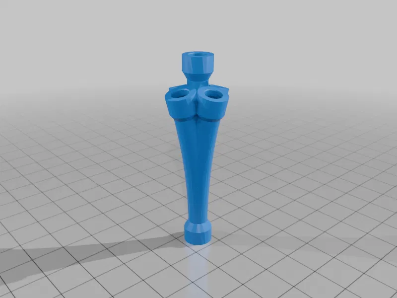 Đầu nối PTFE 5 trong 1 với UM2 Collets - Image 1