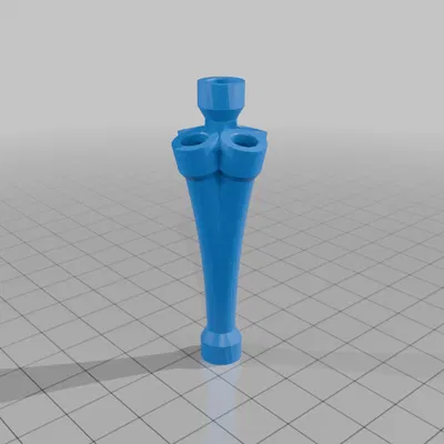 Đầu nối PTFE 5 trong 1 với UM2 Collets